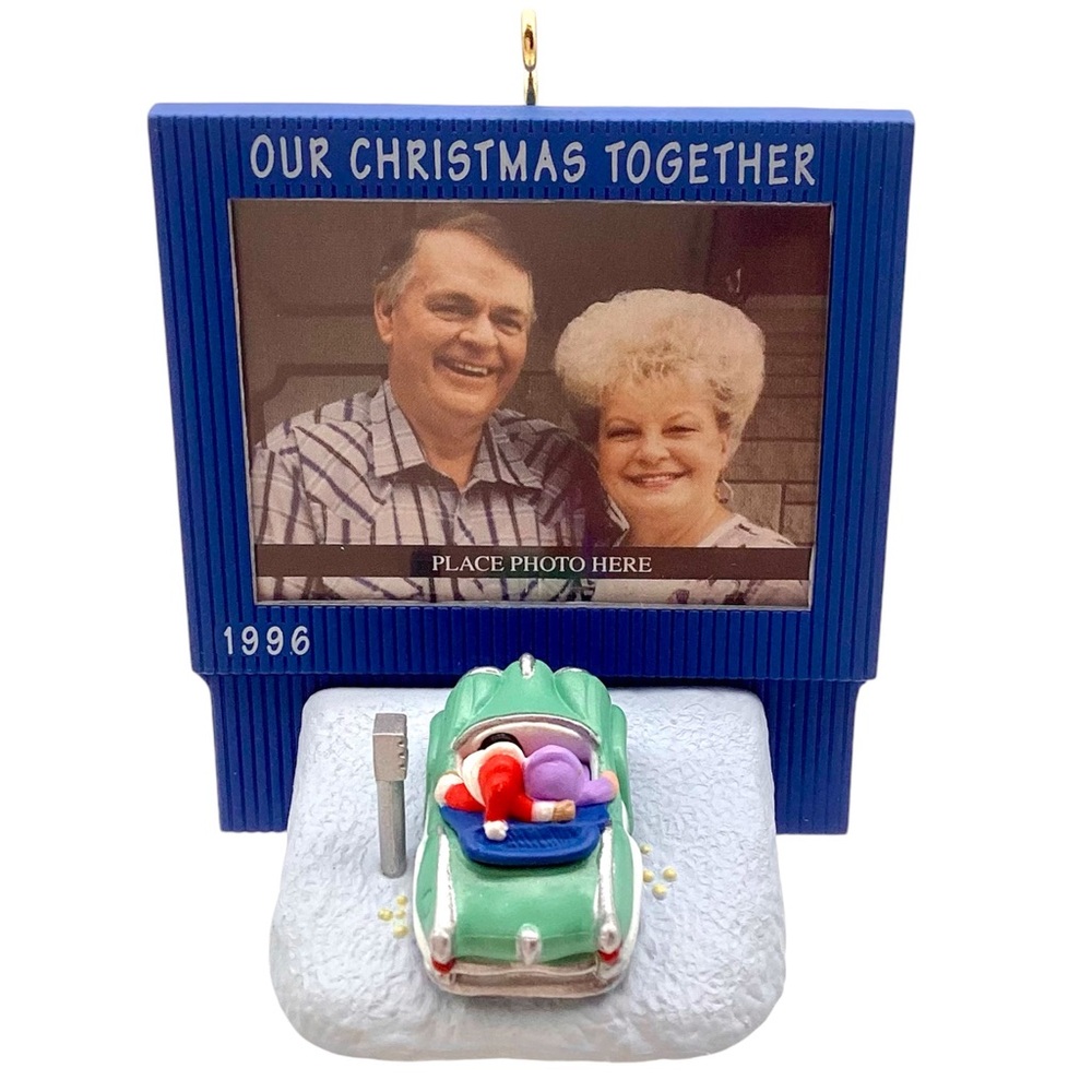 Hallmark 1996 “Our Christmas Together” Christmas Ornament